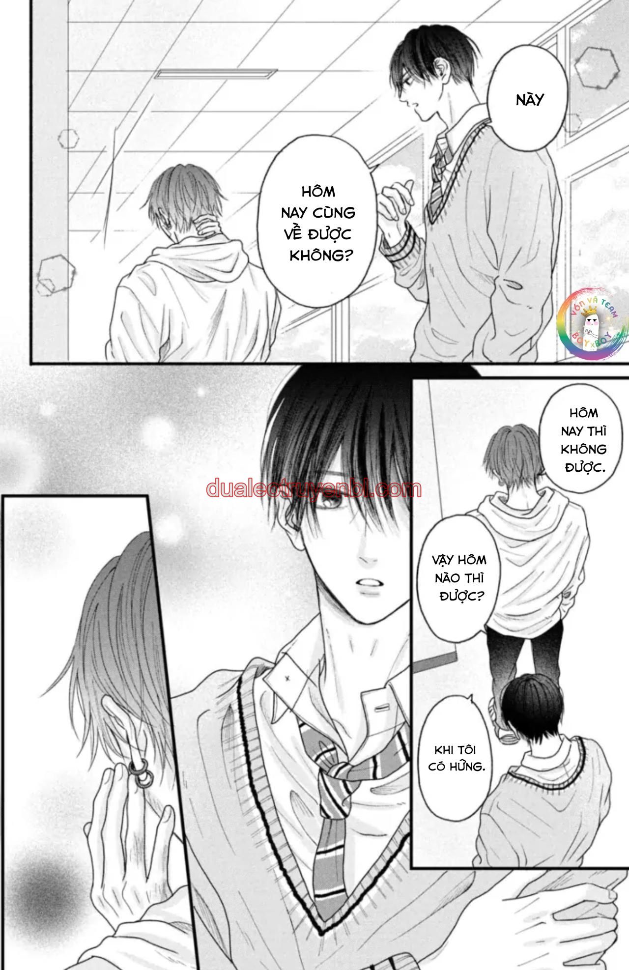 Tình Yêu Không Thể Giấu - Chapter 3 manhwa