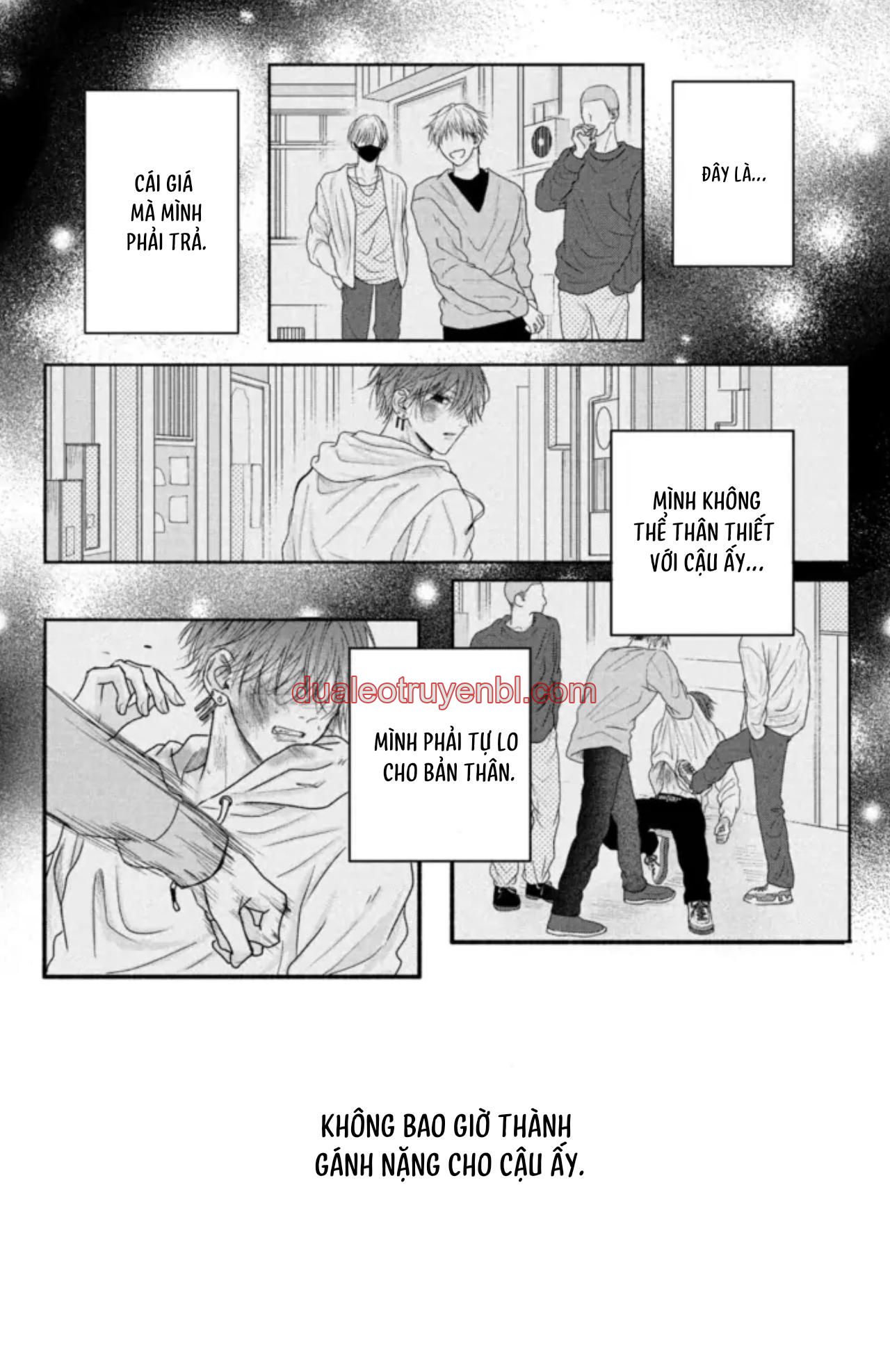 Tình Yêu Không Thể Giấu - Chapter 3 manhwa