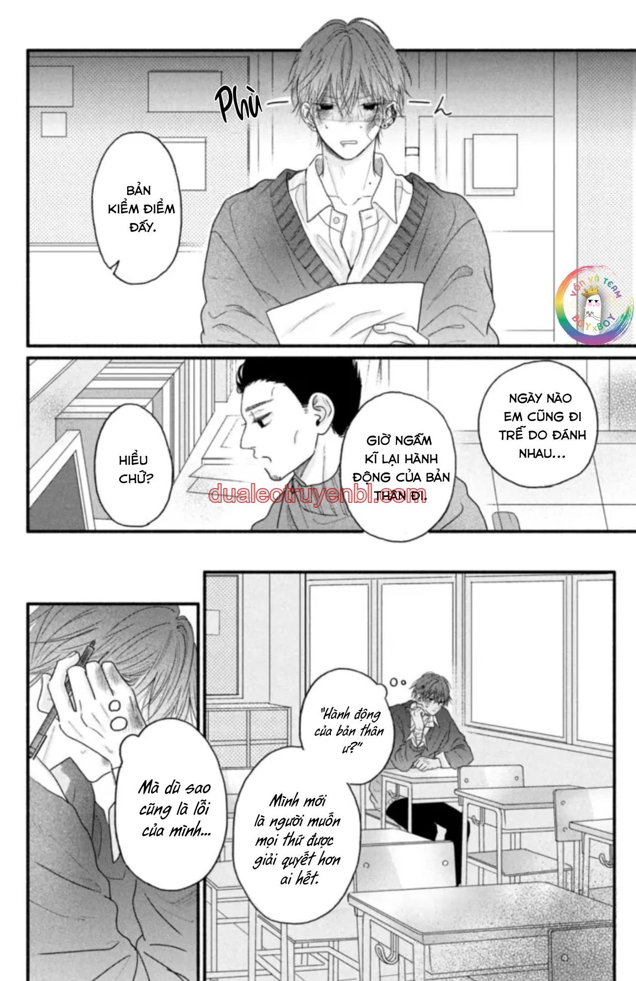 Tình Yêu Không Thể Giấu - Chapter 3 manhwa