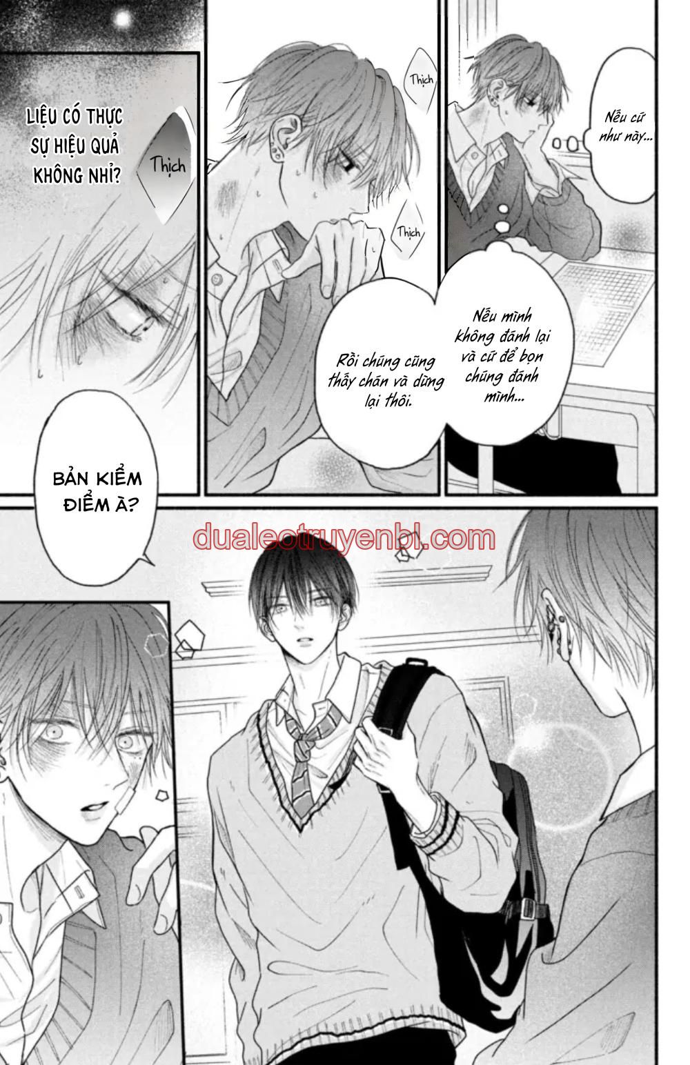 Tình Yêu Không Thể Giấu - Chapter 3 manhwa