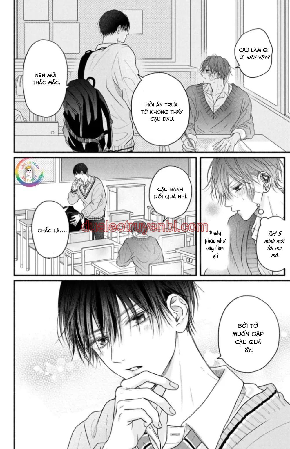 Tình Yêu Không Thể Giấu - Chapter 3_2 manhwa