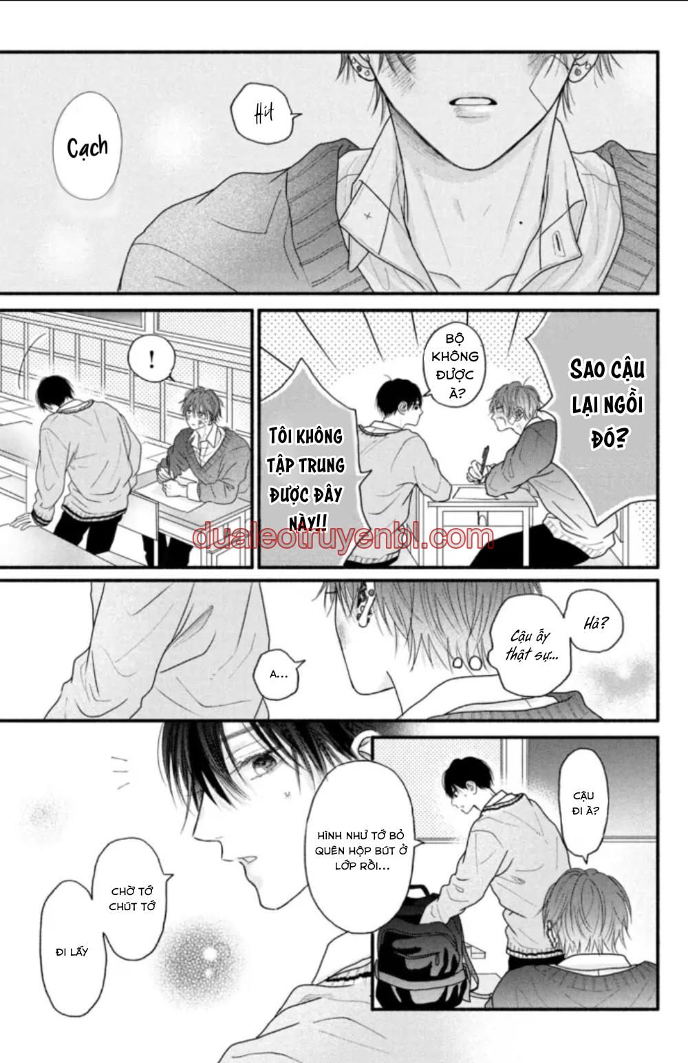 Tình Yêu Không Thể Giấu - Chapter 3_2 manhwa