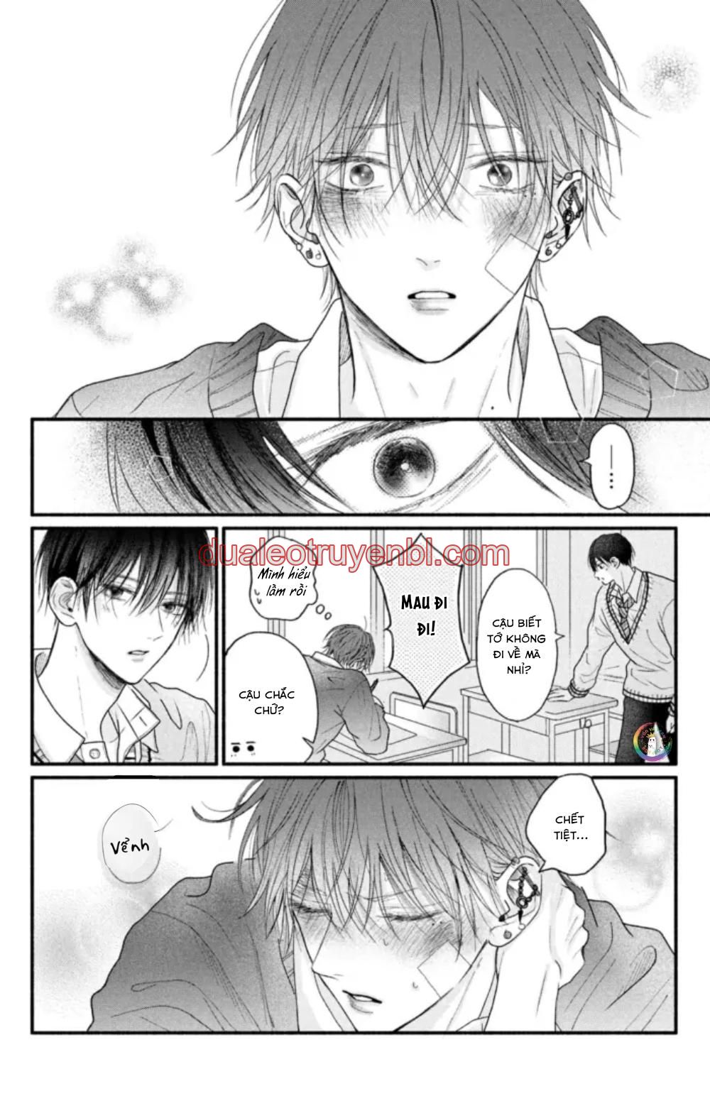 Tình Yêu Không Thể Giấu - Chapter 3_2 manhwa