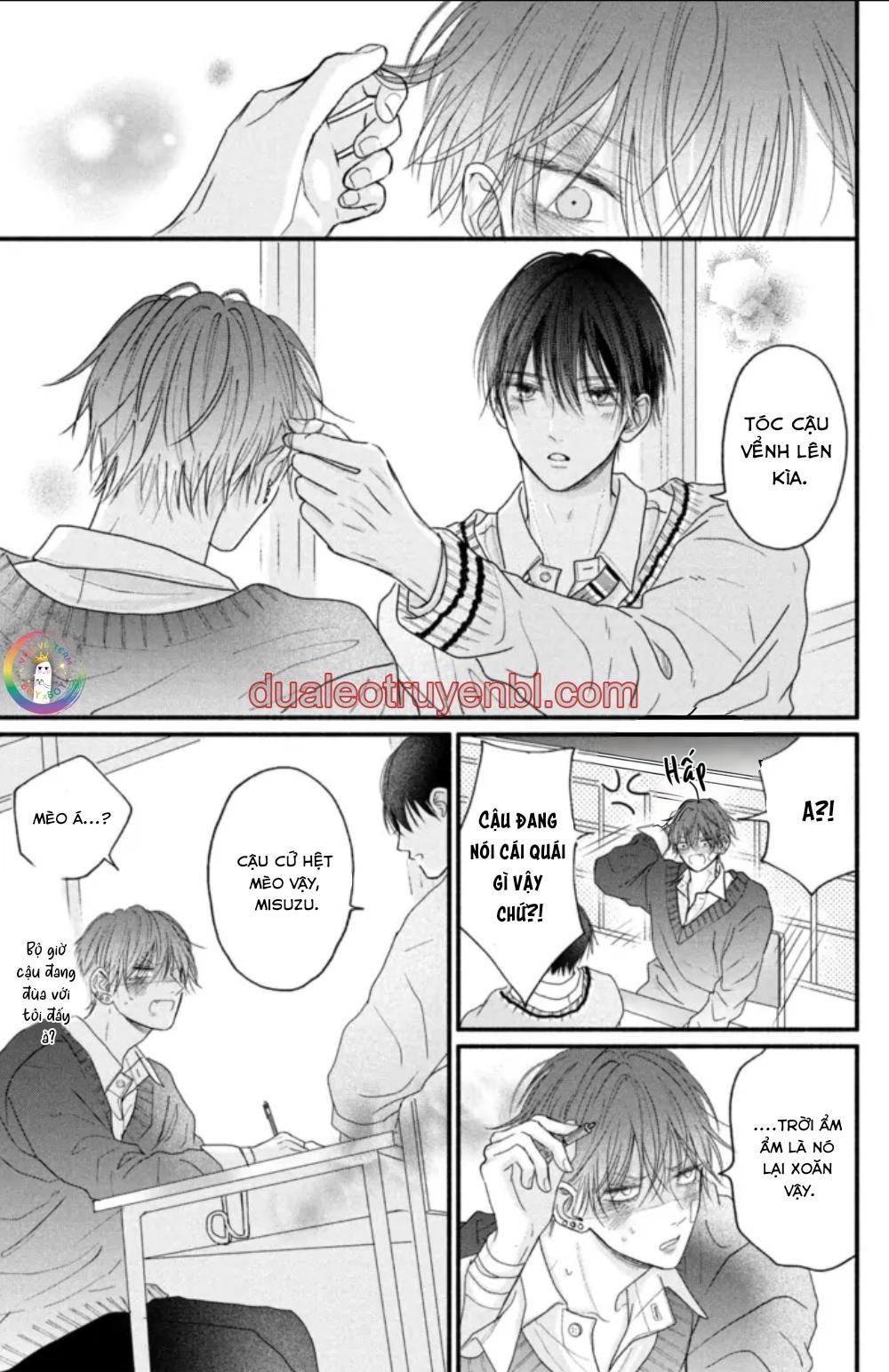 Tình Yêu Không Thể Giấu - Chapter 3_2 manhwa