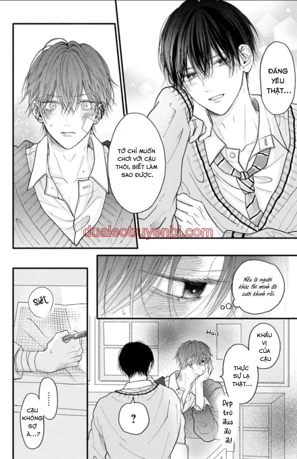 Tình Yêu Không Thể Giấu - Chapter 3_2 manhwa