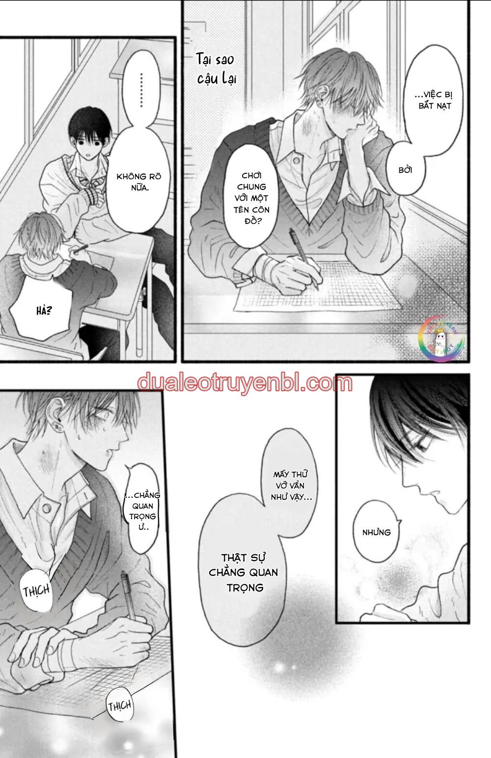 Tình Yêu Không Thể Giấu - Chapter 3_2 manhwa