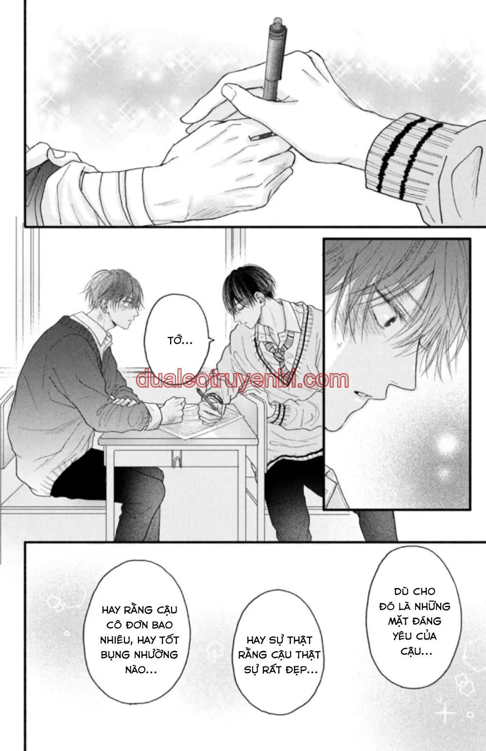 Tình Yêu Không Thể Giấu - Chapter 3_2 manhwa