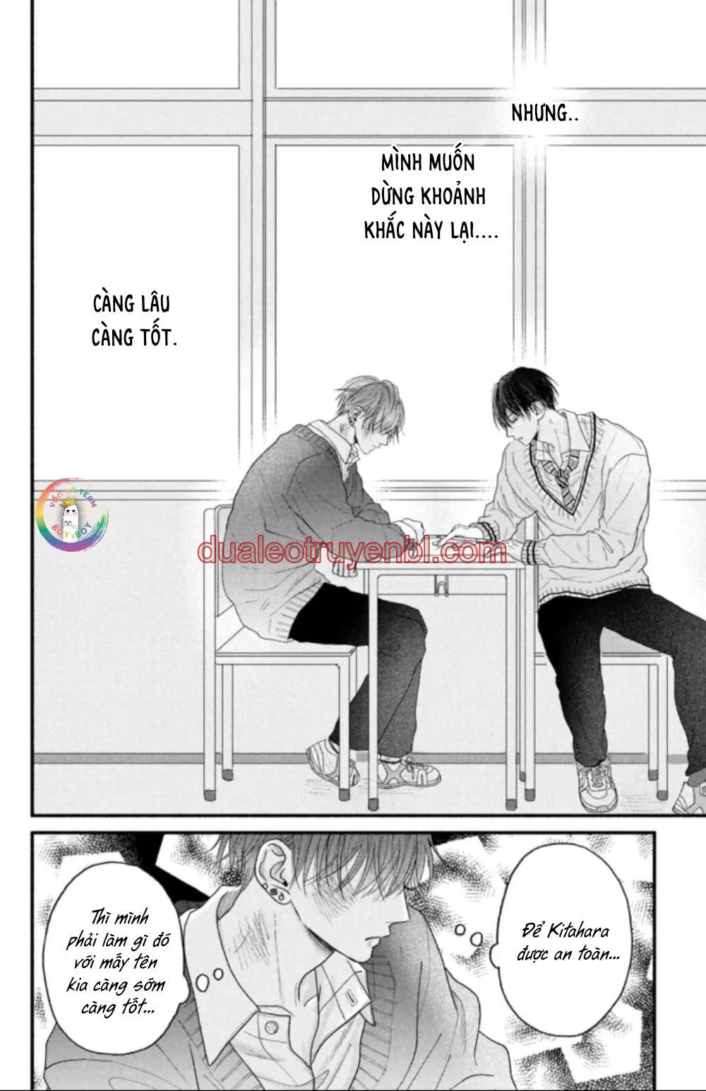 Tình Yêu Không Thể Giấu - Chapter 3_2 manhwa