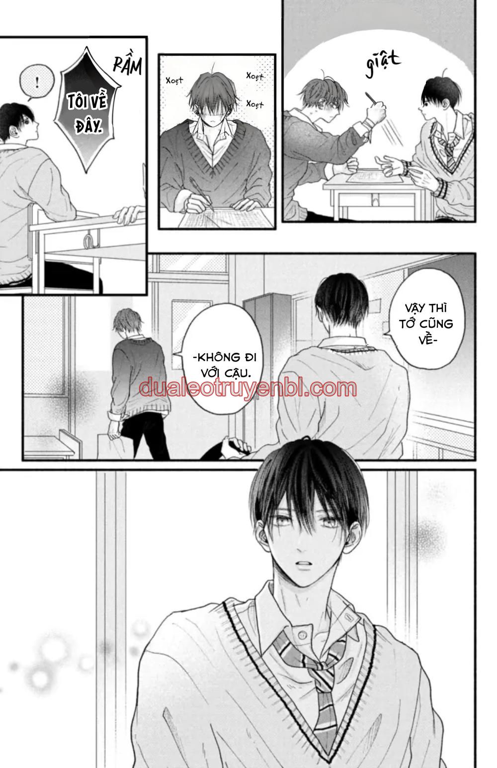 Tình Yêu Không Thể Giấu - Chapter 3_2 manhwa