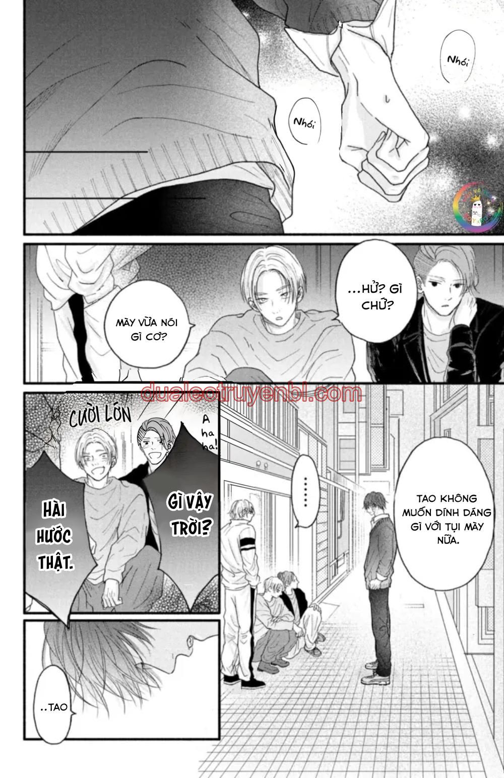 Tình Yêu Không Thể Giấu - Chapter 3_2 manhwa