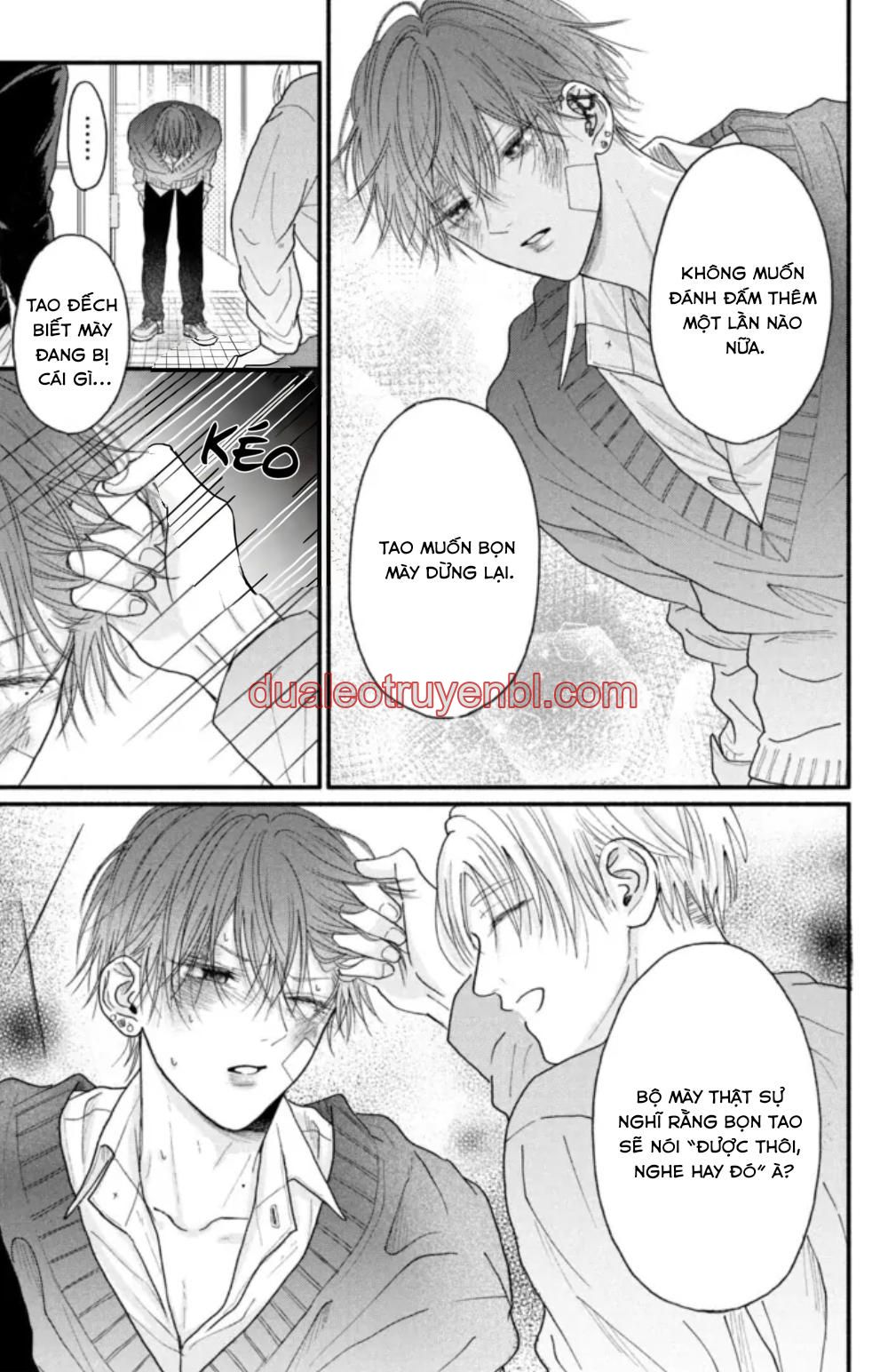 Tình Yêu Không Thể Giấu - Chapter 3_2 manhwa