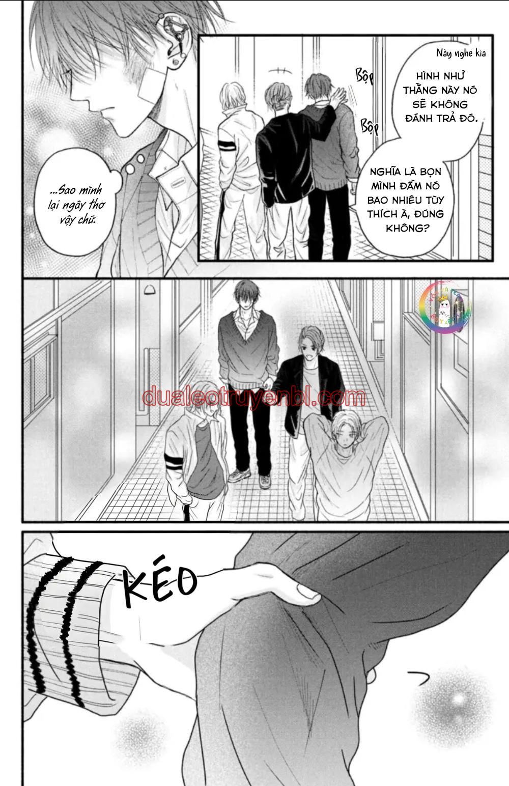 Tình Yêu Không Thể Giấu - Chapter 3_2 manhwa