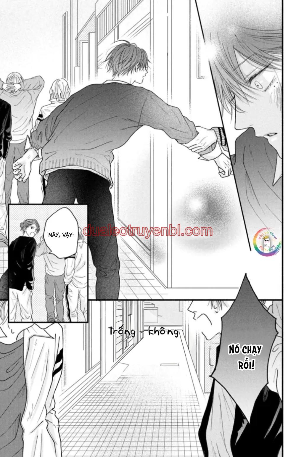Tình Yêu Không Thể Giấu - Chapter 3_2 manhwa