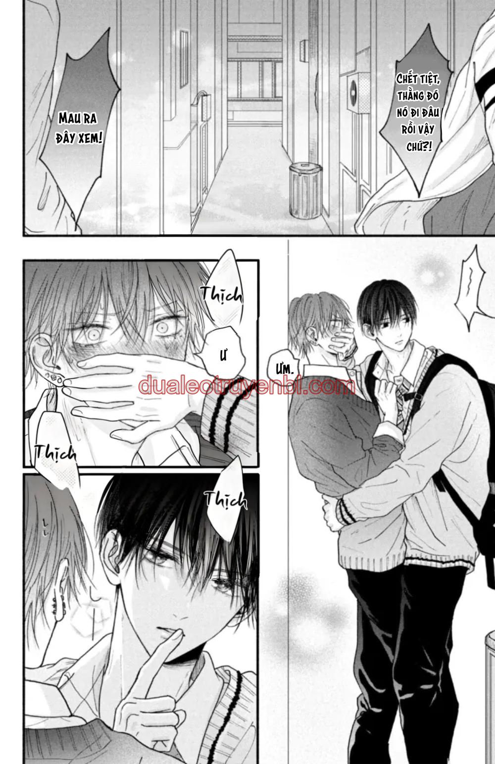 Tình Yêu Không Thể Giấu - Chapter 3_2 manhwa