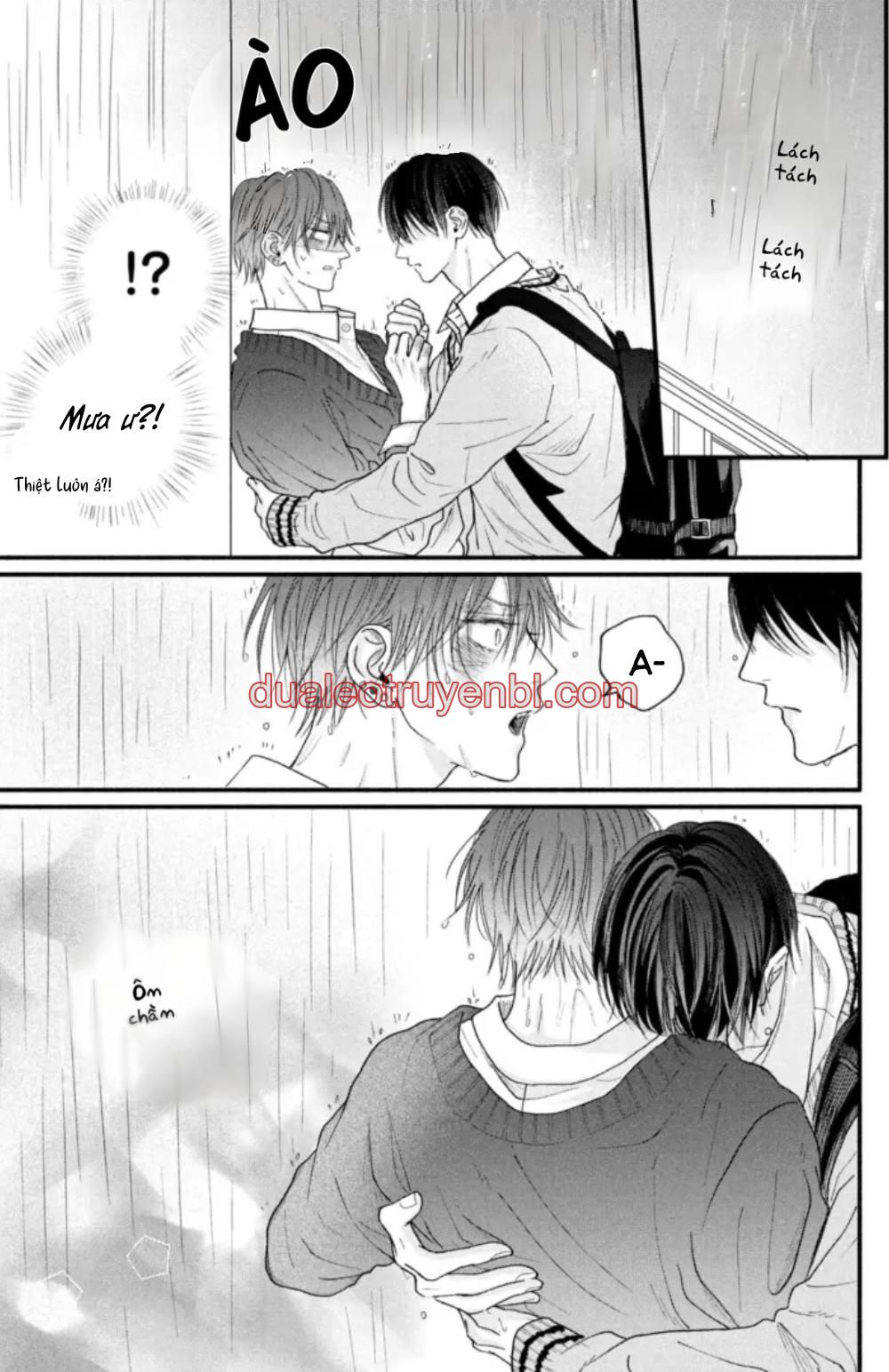 Tình Yêu Không Thể Giấu - Chapter 3_3 manhwa