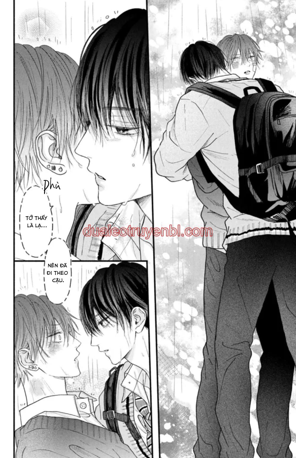 Tình Yêu Không Thể Giấu - Chapter 3_3 manhwa