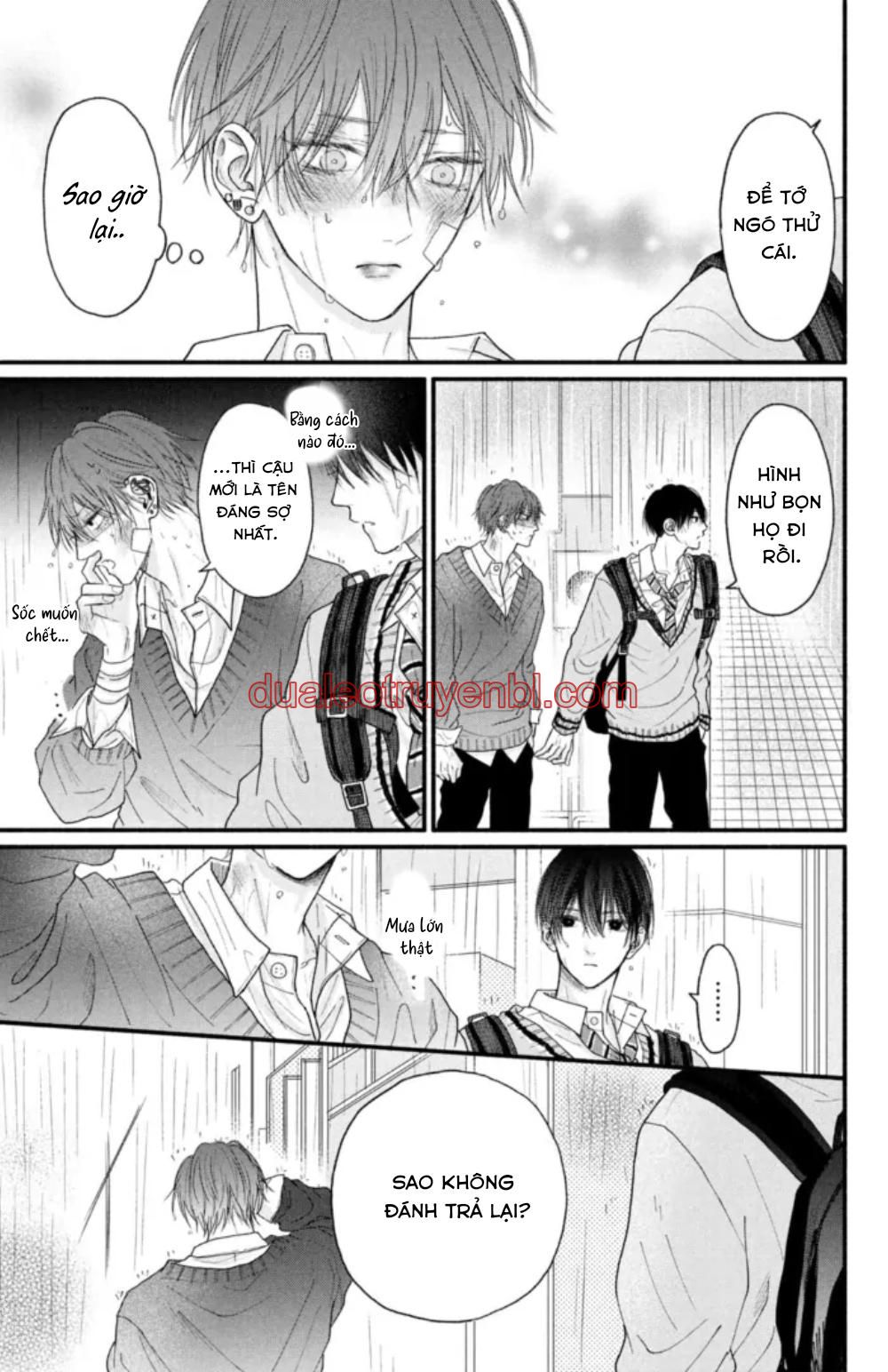 Tình Yêu Không Thể Giấu - Chapter 3_3 manhwa