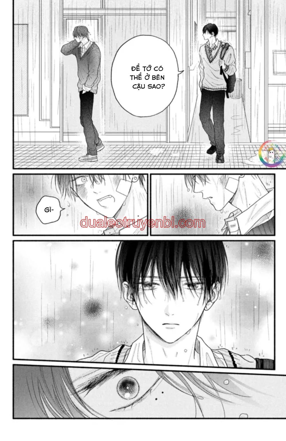Tình Yêu Không Thể Giấu - Chapter 3_3 manhwa
