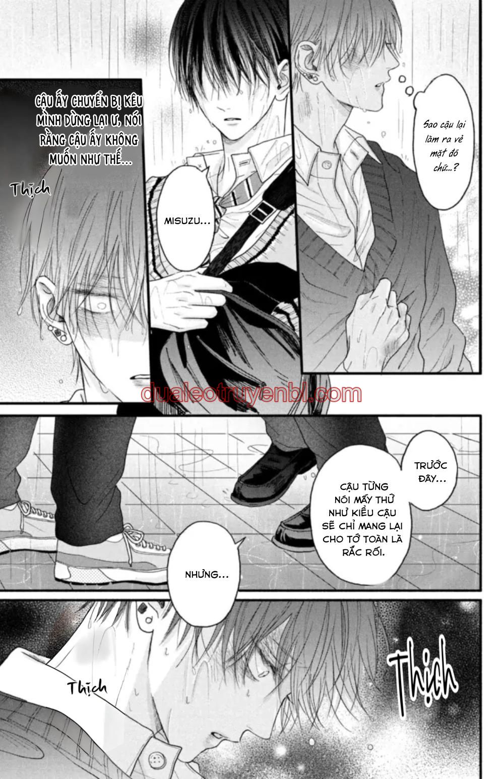 Tình Yêu Không Thể Giấu - Chapter 3_3 manhwa