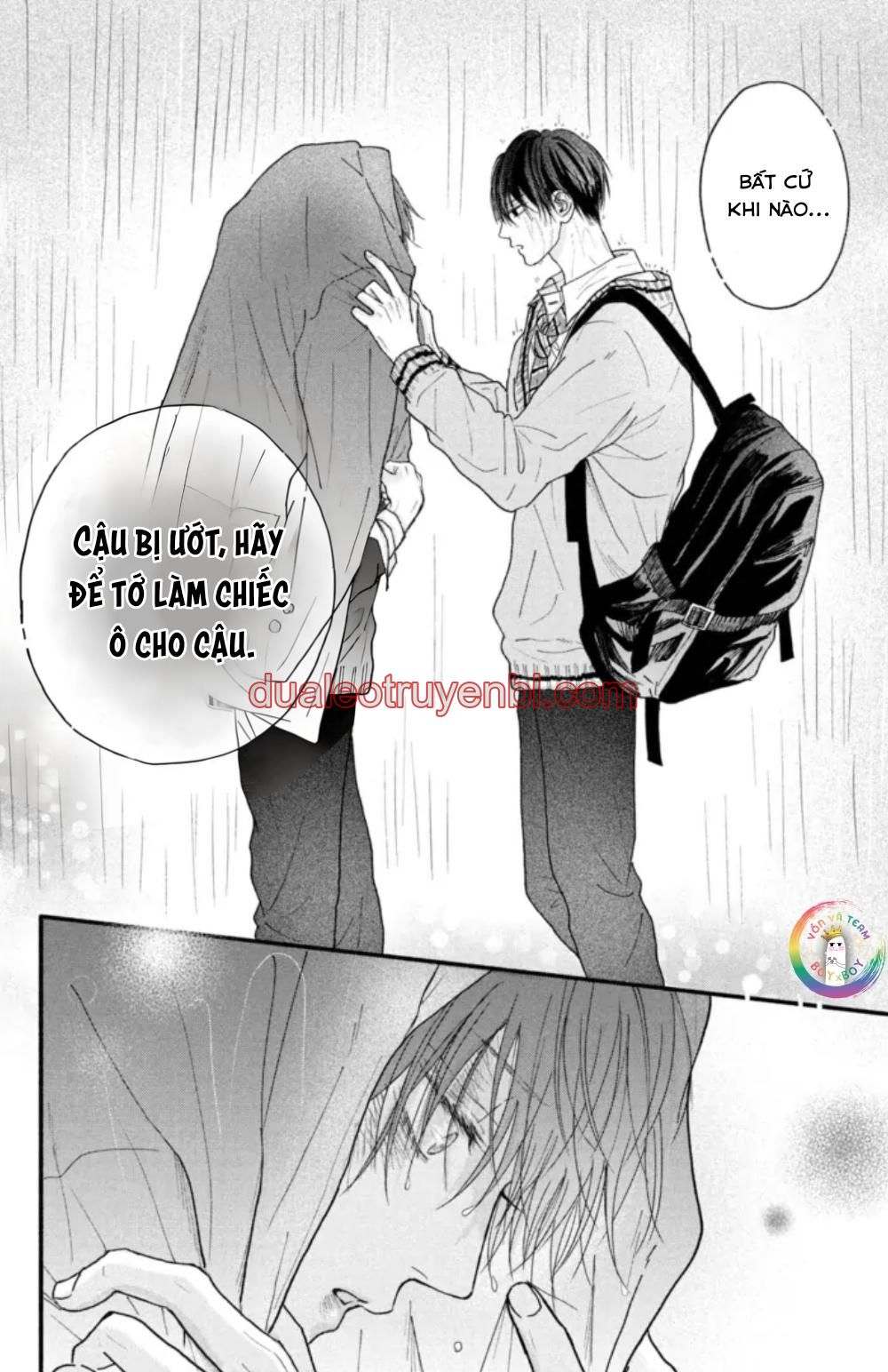 Tình Yêu Không Thể Giấu - Chapter 3_3 manhwa