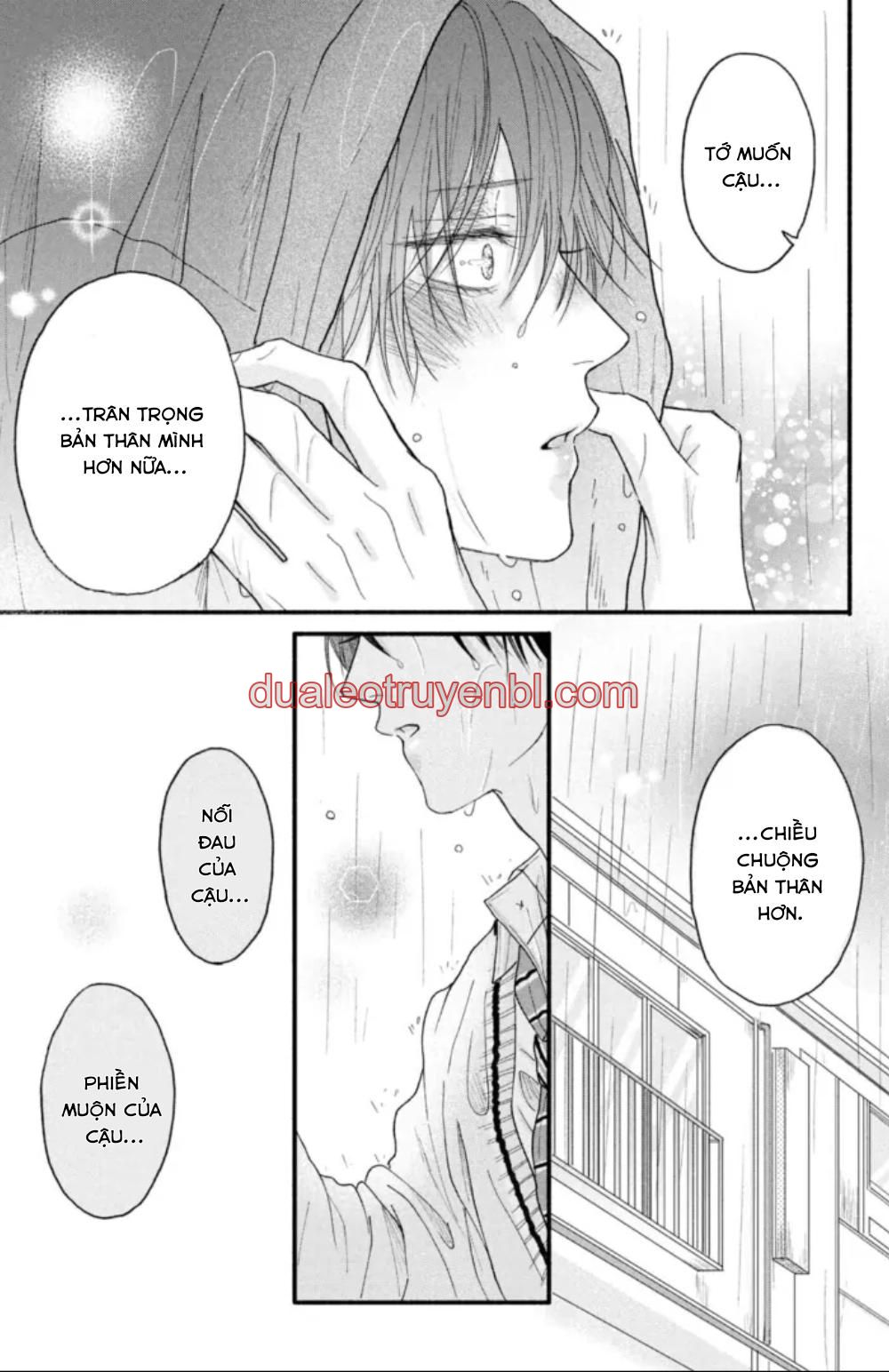 Tình Yêu Không Thể Giấu - Chapter 3_3 manhwa