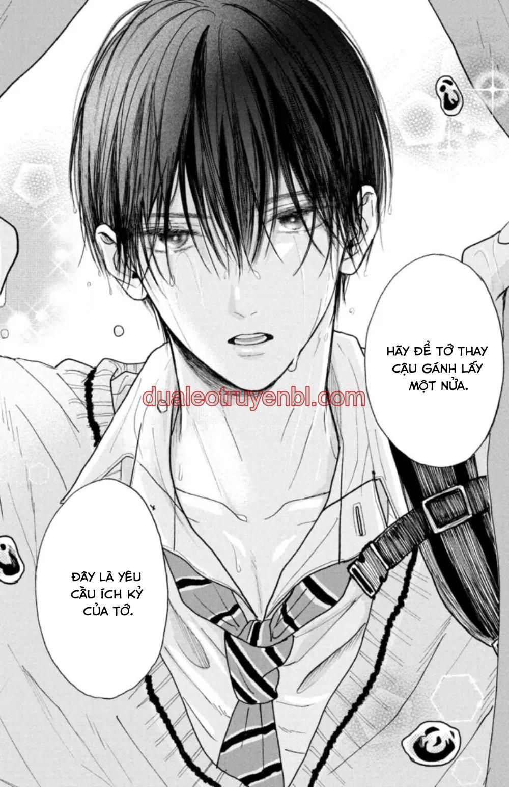 Tình Yêu Không Thể Giấu - Chapter 3_3 manhwa