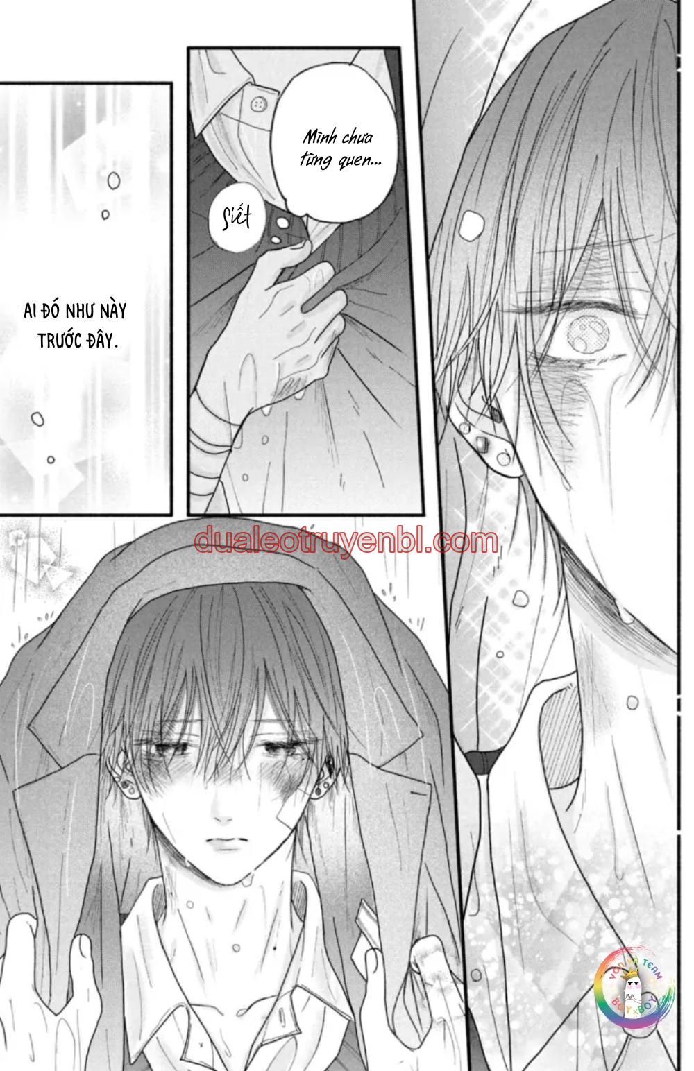 Tình Yêu Không Thể Giấu - Chapter 3_3 manhwa