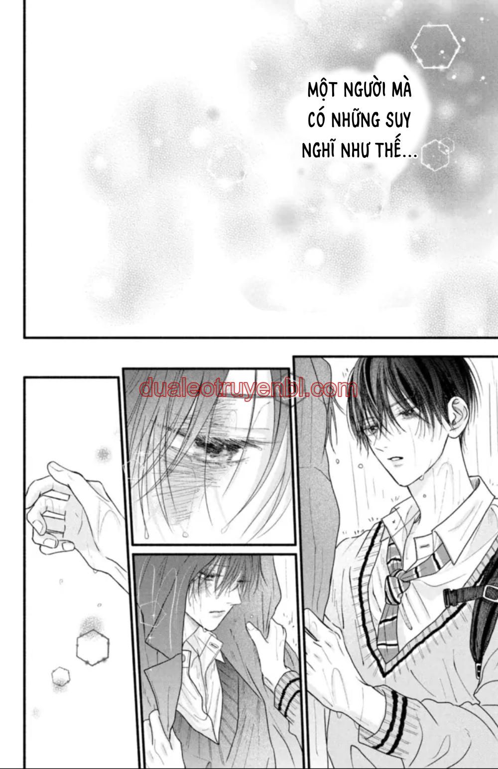 Tình Yêu Không Thể Giấu - Chapter 3_3 manhwa