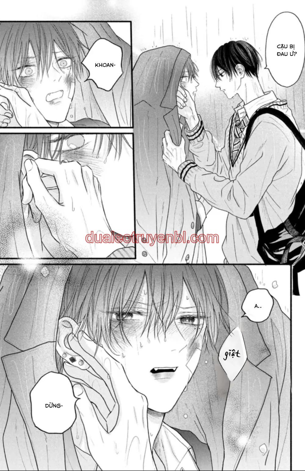 Tình Yêu Không Thể Giấu - Chapter 3_3 manhwa