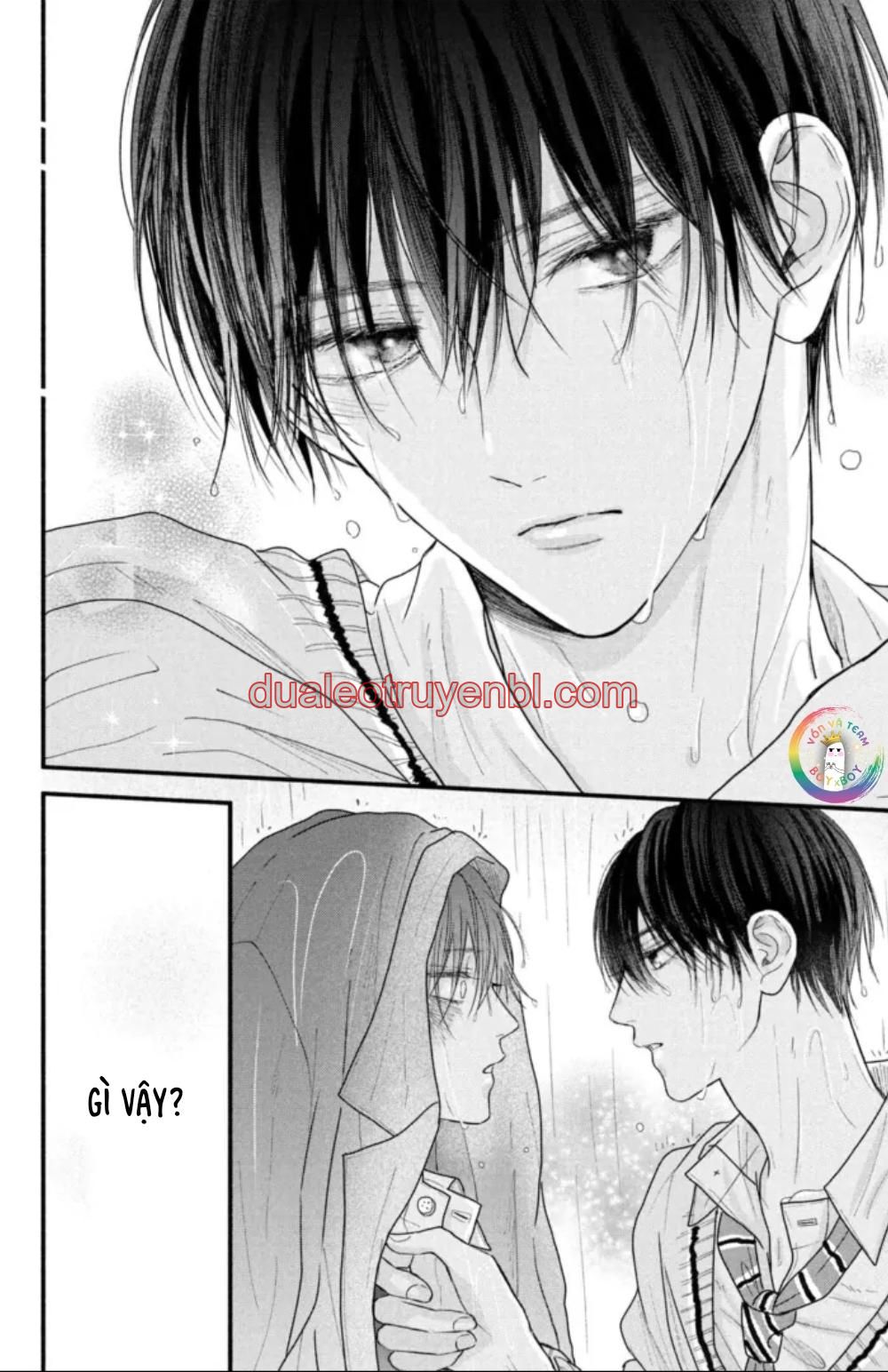 Tình Yêu Không Thể Giấu - Chapter 3_3 manhwa