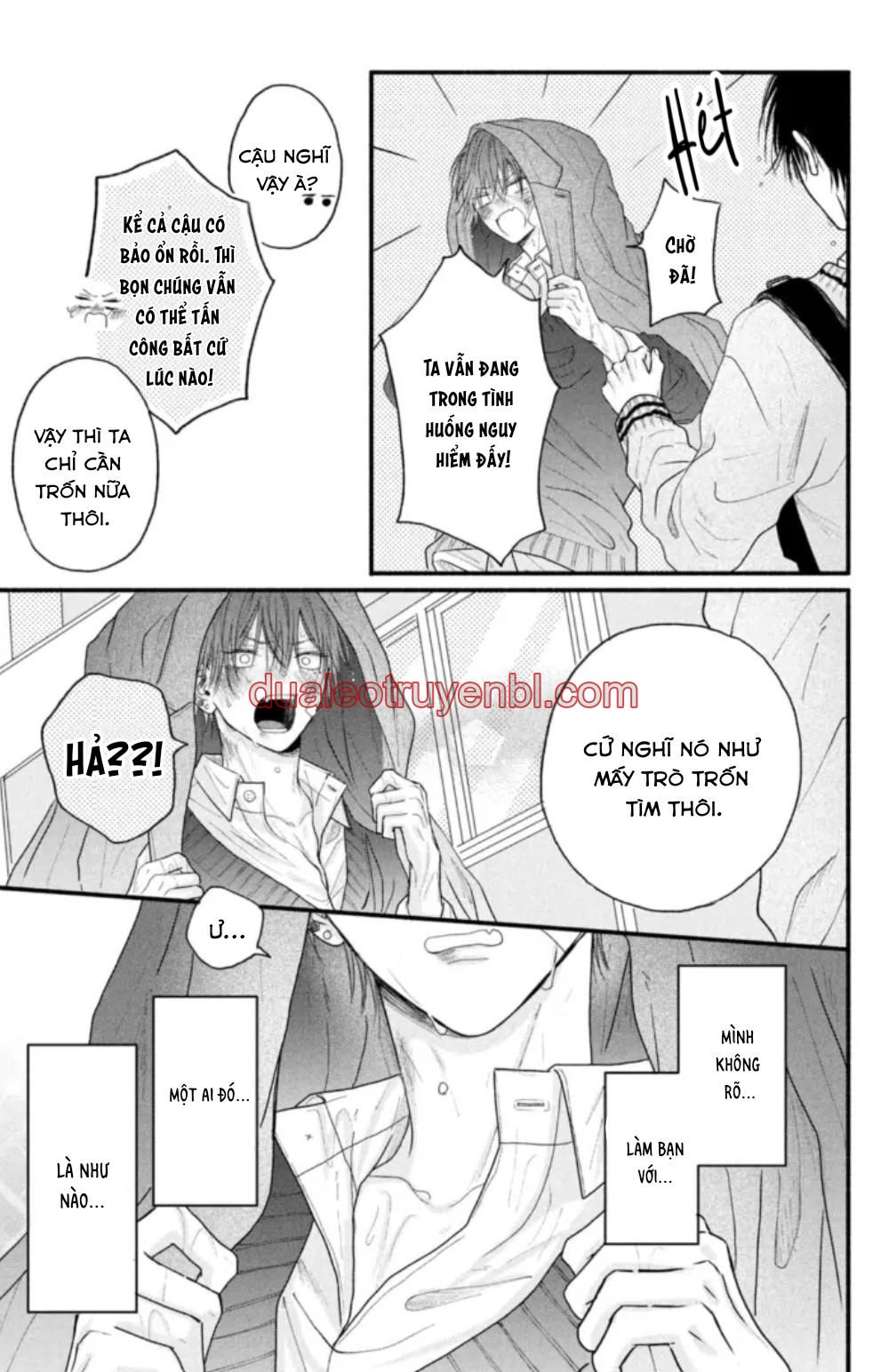 Tình Yêu Không Thể Giấu - Chapter 3_3 manhwa