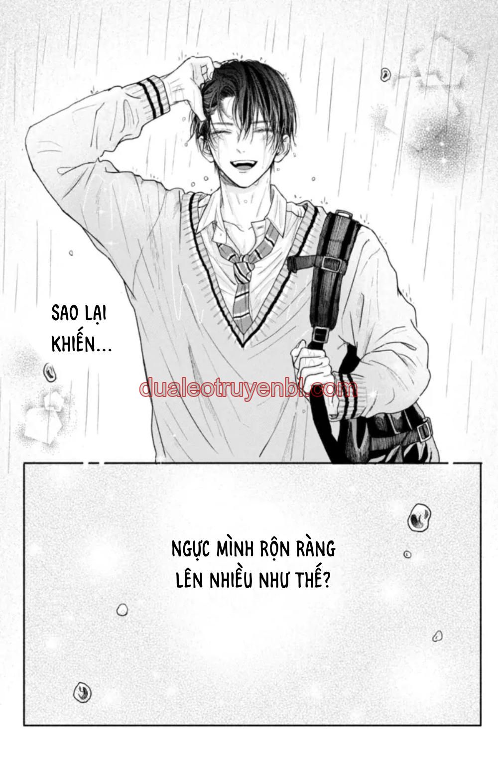 Tình Yêu Không Thể Giấu - Chapter 3_3 manhwa