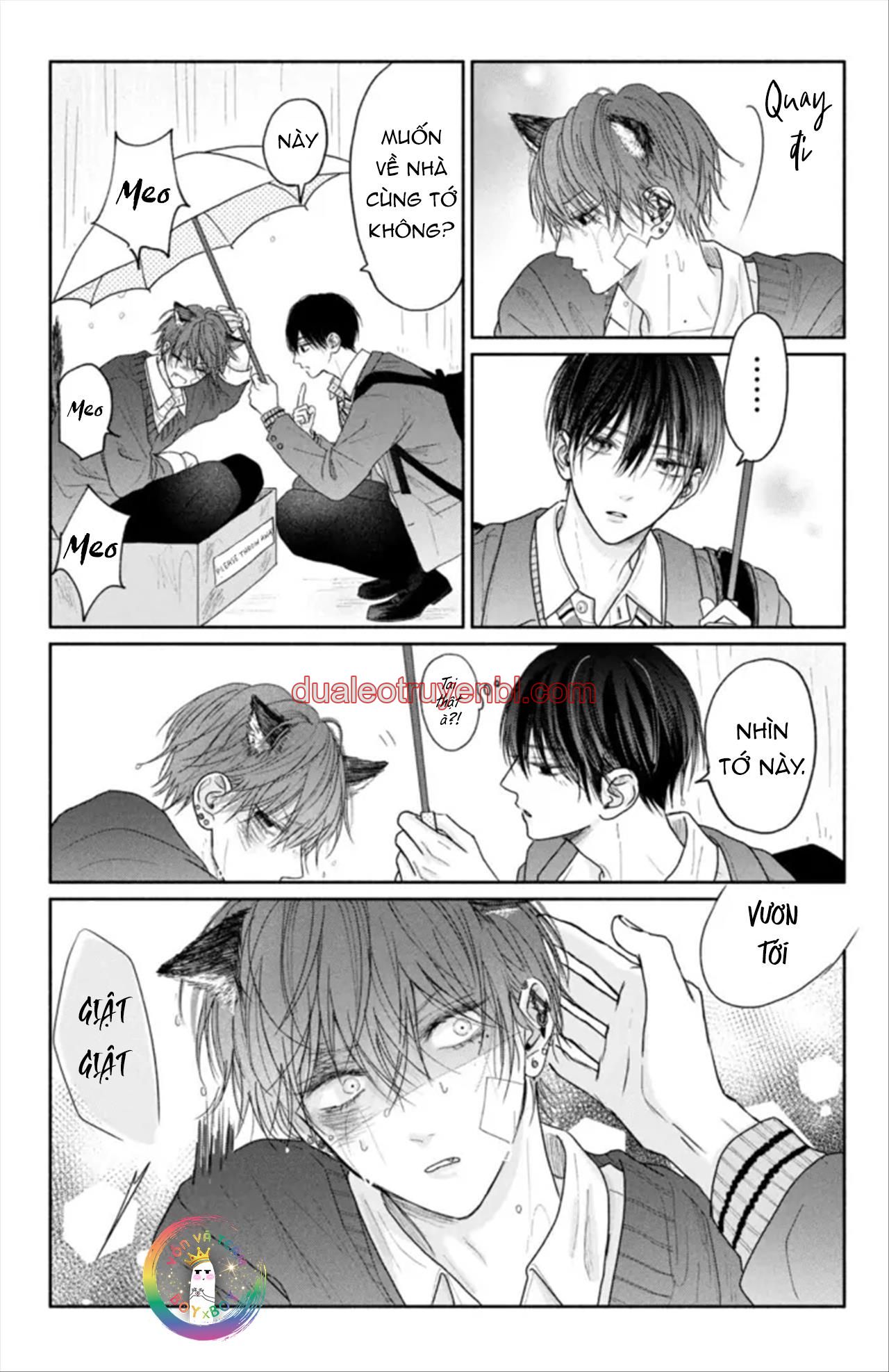 Tình Yêu Không Thể Giấu - Chapter 4.5 manhwa