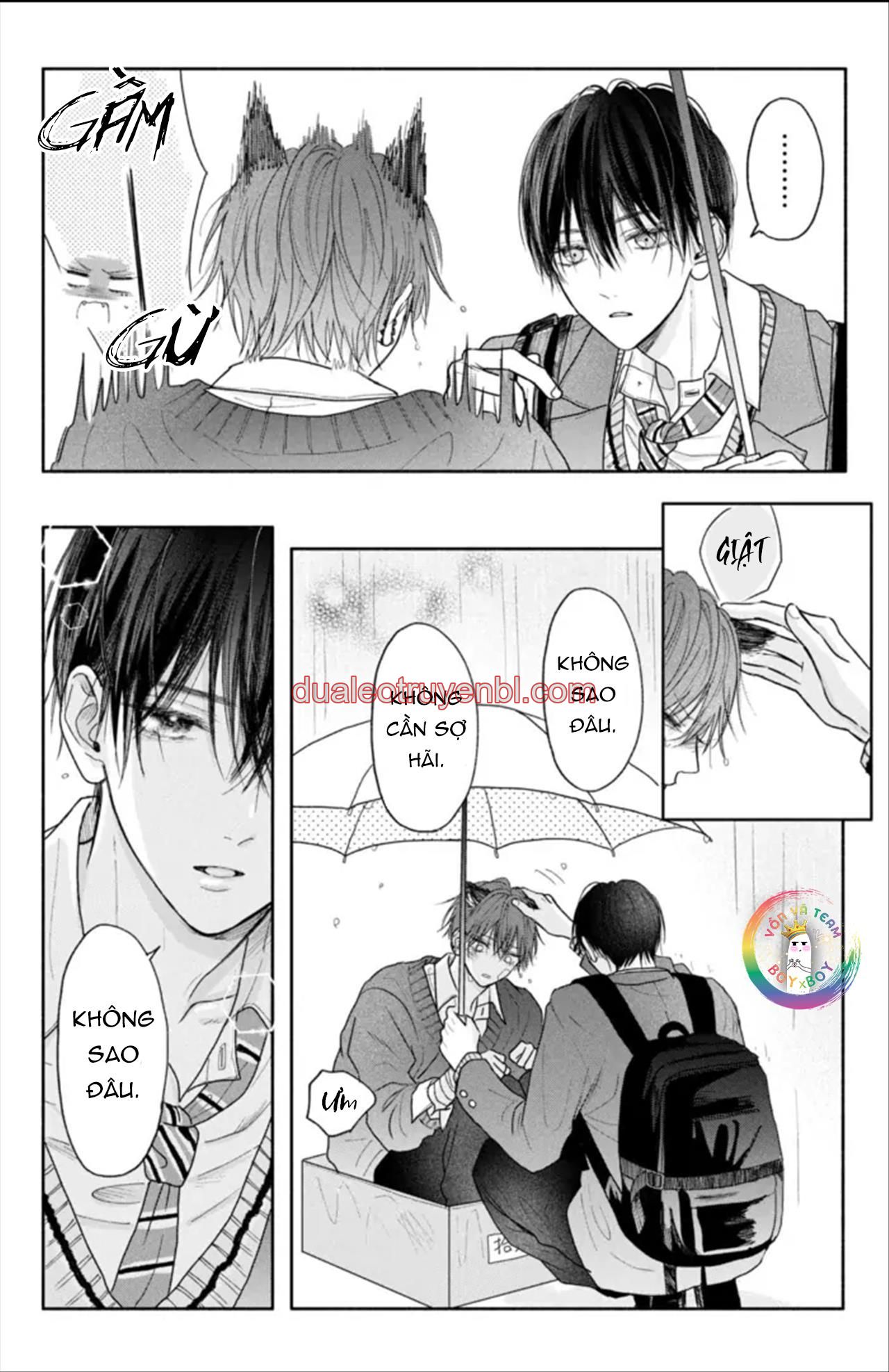 Tình Yêu Không Thể Giấu - Chapter 4.5_2 manhwa