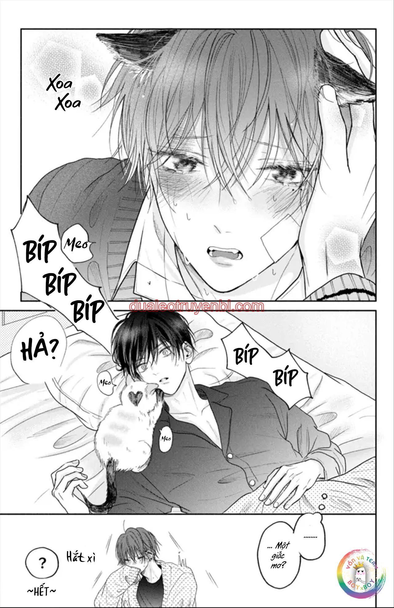 Tình Yêu Không Thể Giấu - Chapter 4.5_2 manhwa