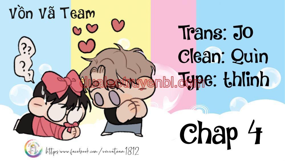 Tình Yêu Không Thể Giấu - Chapter 4 manhwa