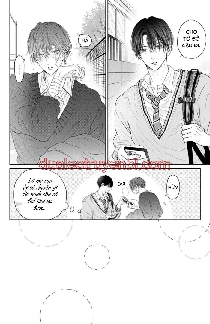 Tình Yêu Không Thể Giấu - Chapter 4 manhwa