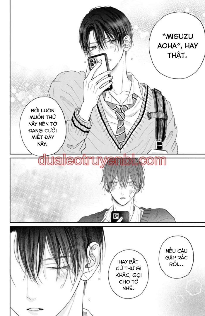 Tình Yêu Không Thể Giấu - Chapter 4 manhwa