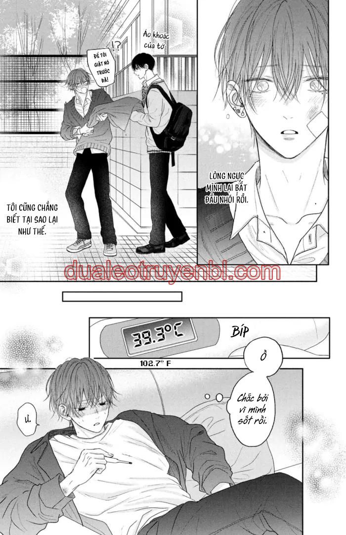 Tình Yêu Không Thể Giấu - Chapter 4 manhwa