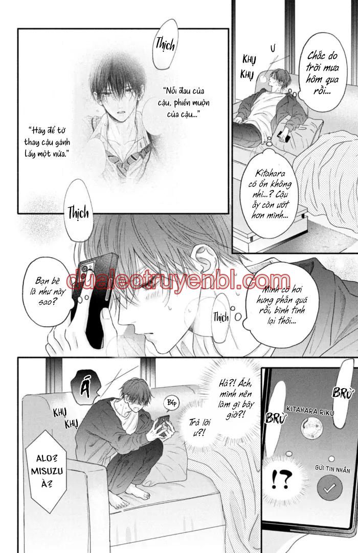 Tình Yêu Không Thể Giấu - Chapter 4 manhwa