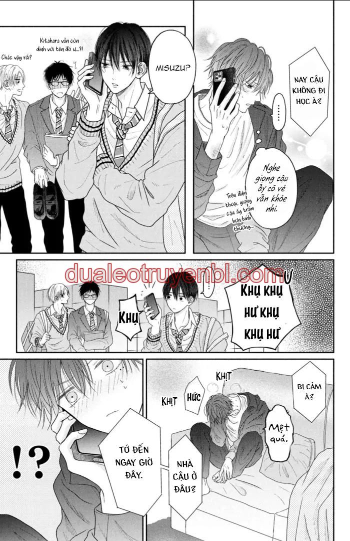 Tình Yêu Không Thể Giấu - Chapter 4 manhwa