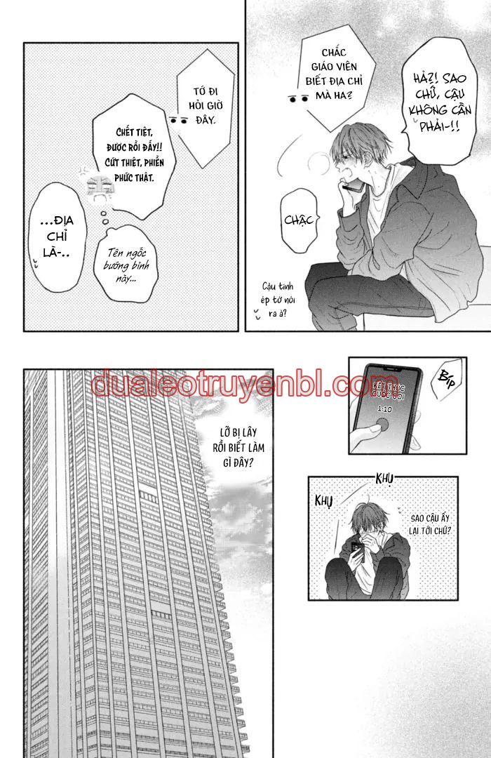 Tình Yêu Không Thể Giấu - Chapter 4 manhwa