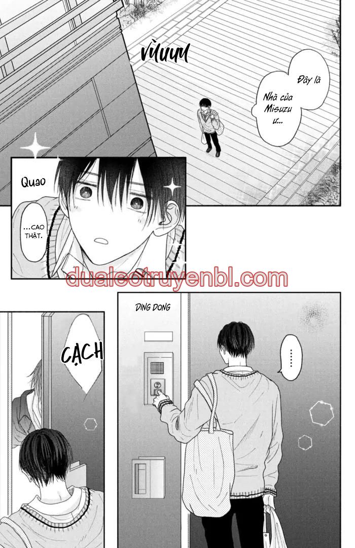 Tình Yêu Không Thể Giấu - Chapter 4 manhwa