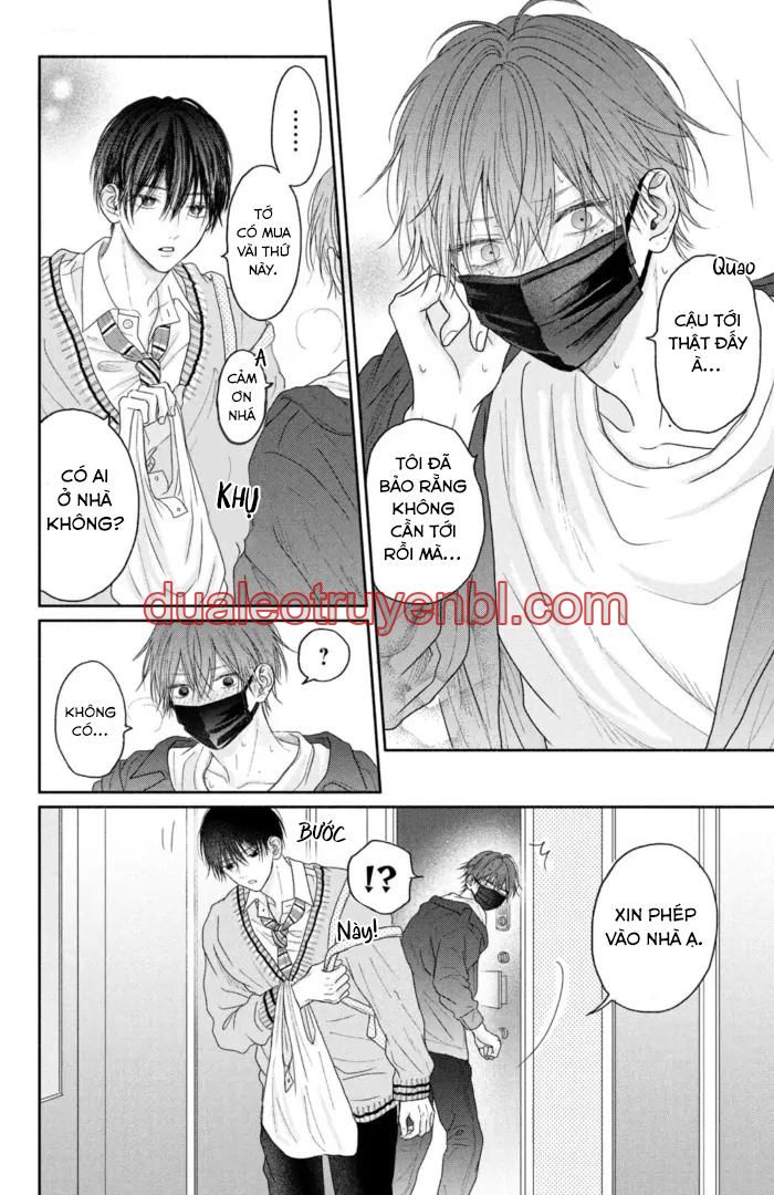 Tình Yêu Không Thể Giấu - Chapter 4 manhwa