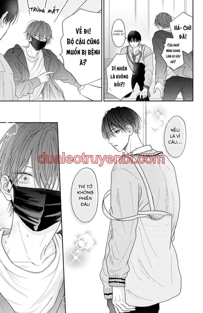Tình Yêu Không Thể Giấu - Chapter 4 manhwa
