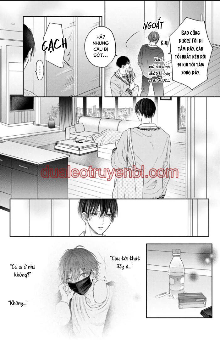 Tình Yêu Không Thể Giấu - Chapter 4 manhwa