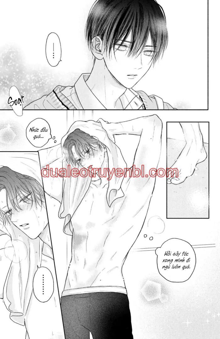 Tình Yêu Không Thể Giấu - Chapter 4 manhwa