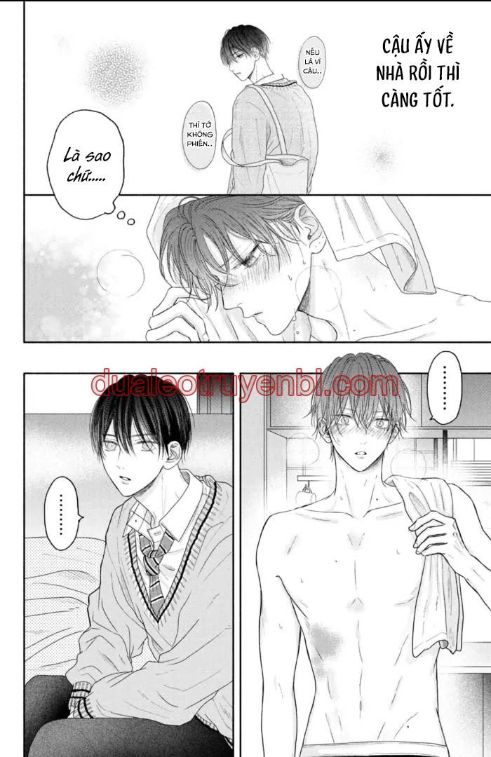 Tình Yêu Không Thể Giấu - Chapter 4_2 manhwa