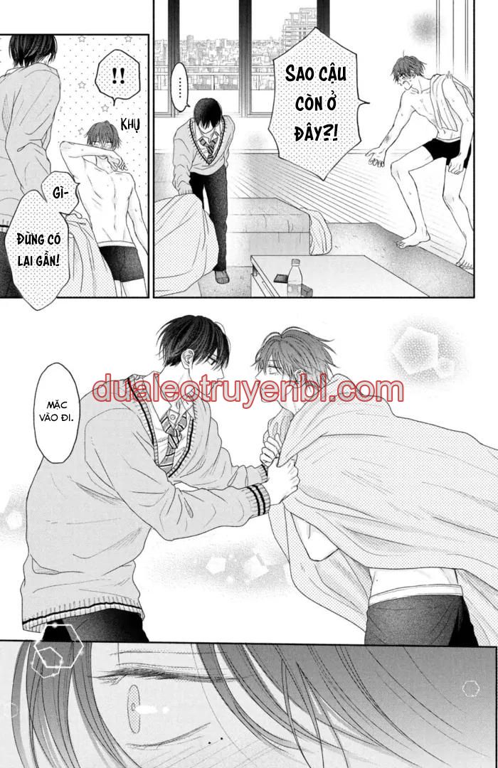 Tình Yêu Không Thể Giấu - Chapter 4_2 manhwa