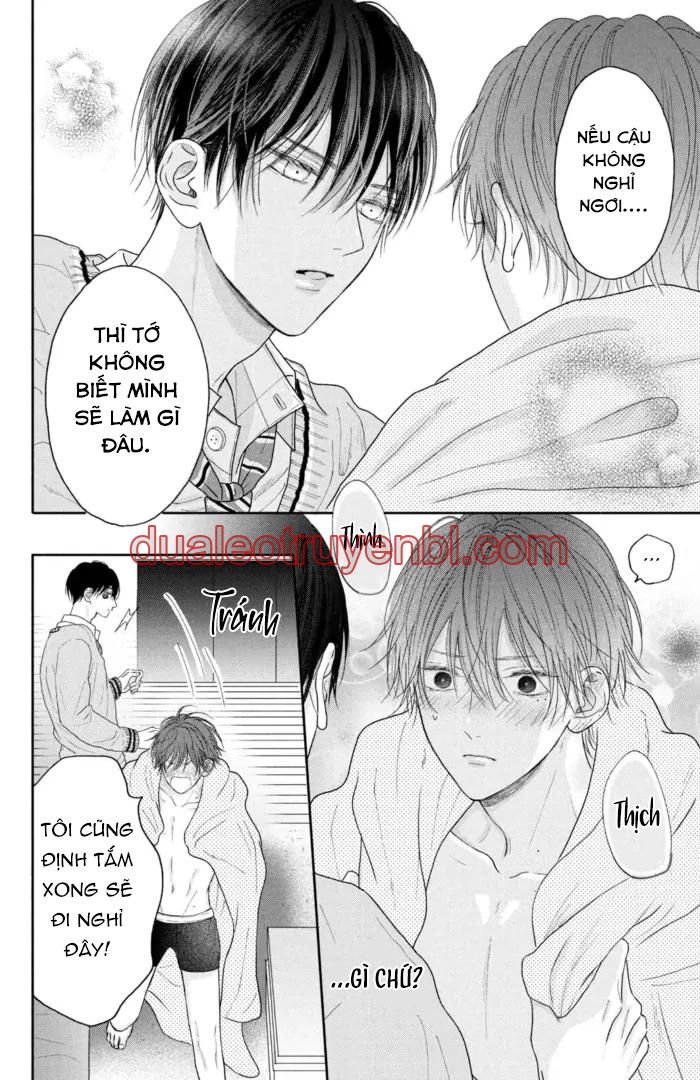 Tình Yêu Không Thể Giấu - Chapter 4_2 manhwa